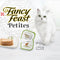 Fancy Feast Gourmet Wet Cat Food Variety Pack, Petites Pate Collection, Break-Apart Tubs, 24 Servings - (Pack of 12) 2.8 Oz. Tubs