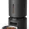 Automatic Cat Feeder with Camera for Two Cats, 1080P HD Video with Night Vision, 5G Wifi Pet Feeder with Phone APP Control, 2-Way Audio for Cat & Dog, Low Food & Motion & Sound Alerts